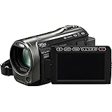 Panasonic HDC-TM55K Hi-Def Camcorder with 8GB Flash Memory & 35X Intelligent Zoom (Black)