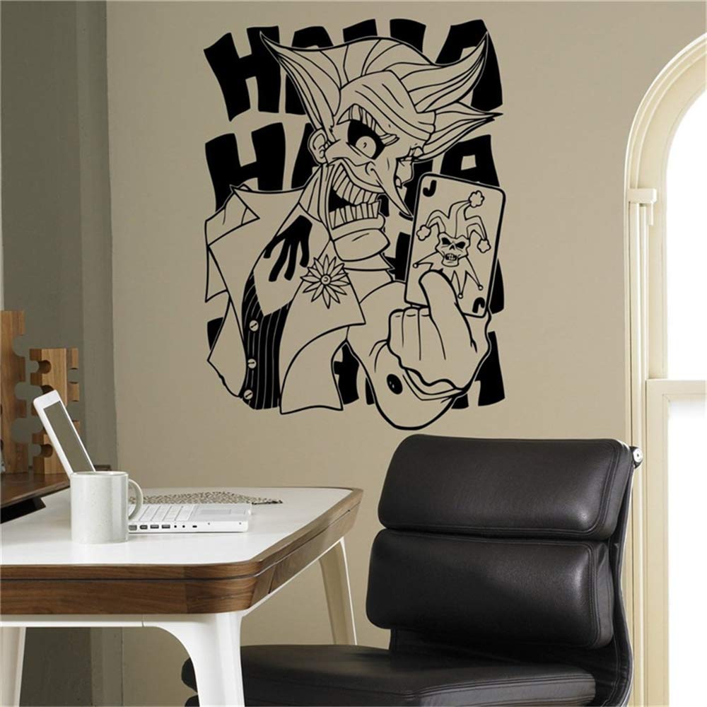 Amazon Com Ysisa Batman Wall Decal Sticker Comics Superhero