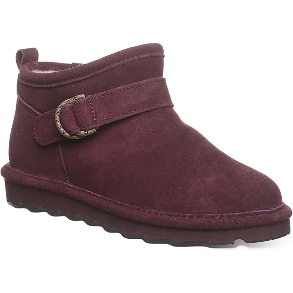 Jambu Women’s Woodstock Leather Waterproof Ankle Boots - APMA Accepted, Non-Slip Traction