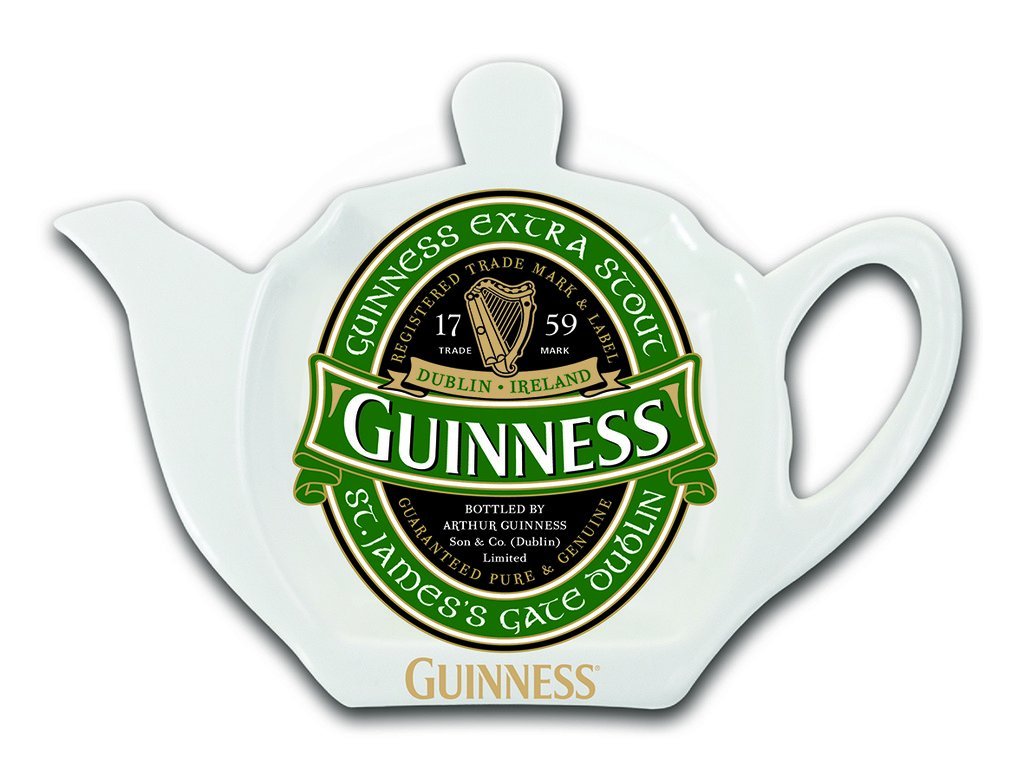 Guinness Ireland Tea Bag Holder