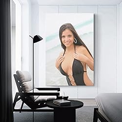 The Lure of Open-chest Swimwear Pornographic Poster