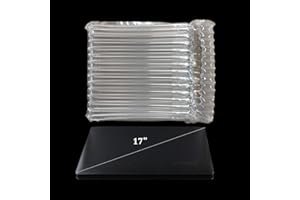 AIR PAKPRO 100 Pack Inflatable Laptop Protective Bags with Manual Pump. Fit for 17 Inch Notebooks, 360-Degree Drop Protection. Alternative to Laptop Shipping Box Ideal for Global Shipping and Travel