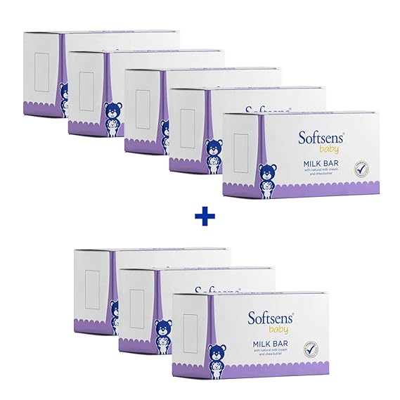 softsens baby milk bar soap