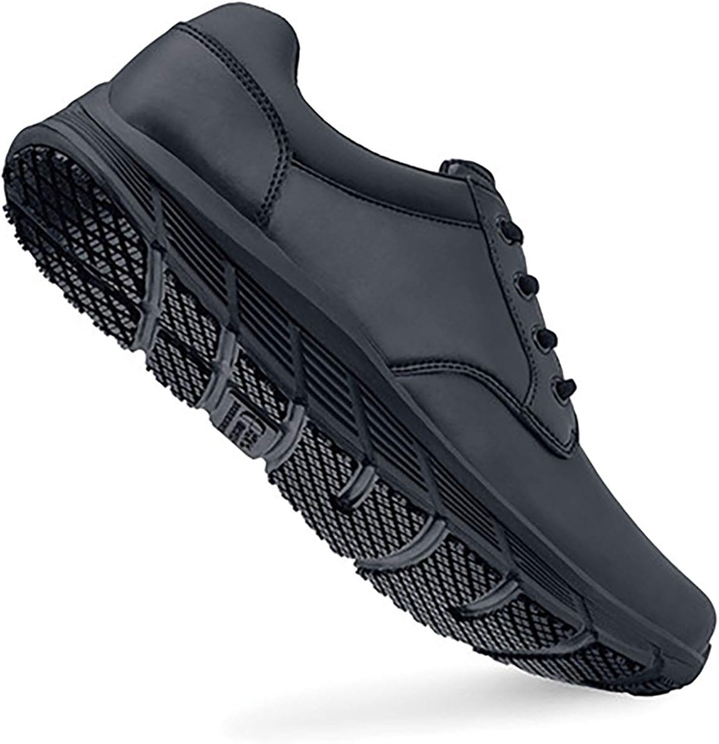 Shoes for Crews Saloon II, Men's Slip Resistant Work Shoe: Shoes