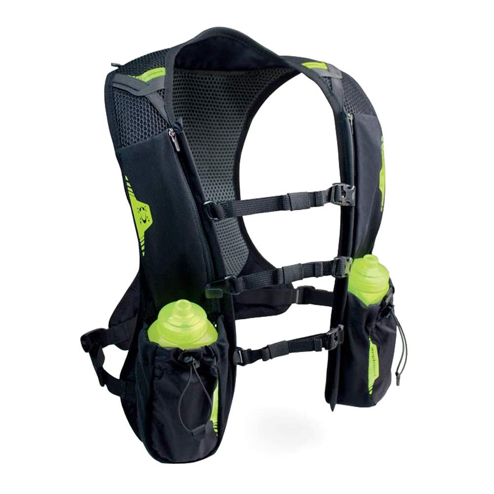 Hydration Packs Amphipod Purerun Minimal Vest 16 oz Black Size 1 Sports