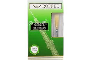 ROFFEE 1 pcs oboe reeds reed V3 beginner model,super soft…