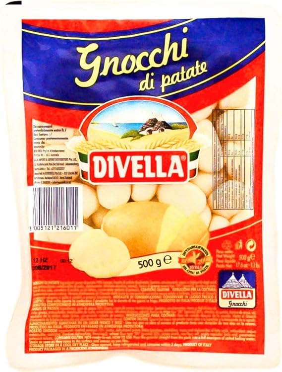 GNOCCHI Di Patate DIVELLA 500g