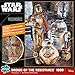 Star Wars - Photomosiac - Droids of the Resistance - 1000 Piece Jigsaw Puzzle