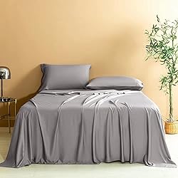 SONORO KATE Luxury Silk Cooling Sheets for Hot