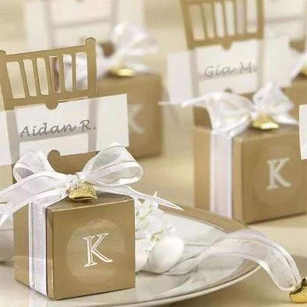 Decorative Accessories Meizoken 10pcs Cute Paper Candy Box Wedding