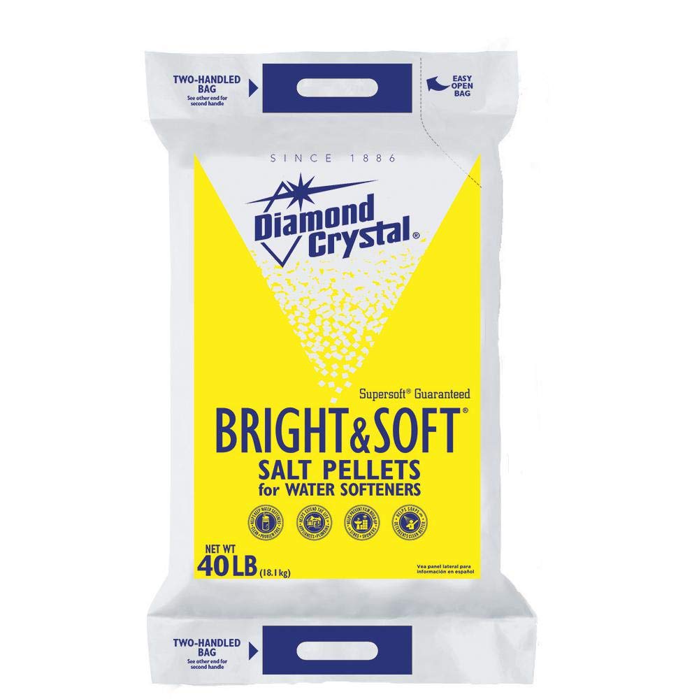 Diamond Crystal Bright and Soft Water Softener Salt