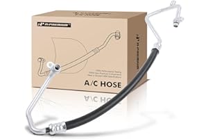 A-Premium A/C Discharge Line Hose Assembly Compatible with Mazda 3 2014-2018, 6 2014-2020, Compressor to Condenser