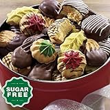 Sugar-Free Old-Fashioned Cookies Gift Tin from Wisconsin Cheeseman