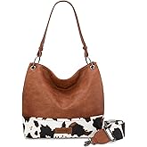 Wrangler Hobo Bags for Women Vegan Leather Top Handle Shoulder Purses and Handbags