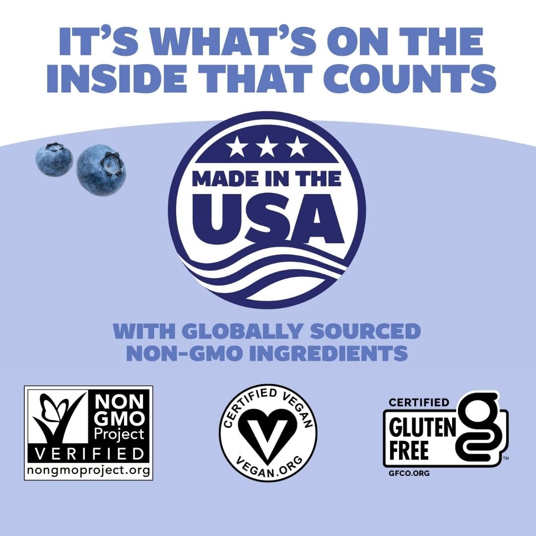 Genexa Infants' Clean Acetaminophen | Pediatrician Preferred Ingredients | Pain Reliever & Fever Reducer for Babies | Dye Free, 0% Artificial Additives | Delicious Organic Blueberry Flavor, 2 fl oz