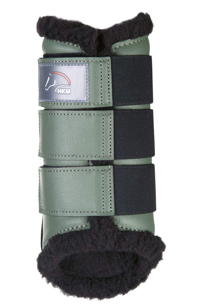 HKM Comfort Protection Boots Green XL