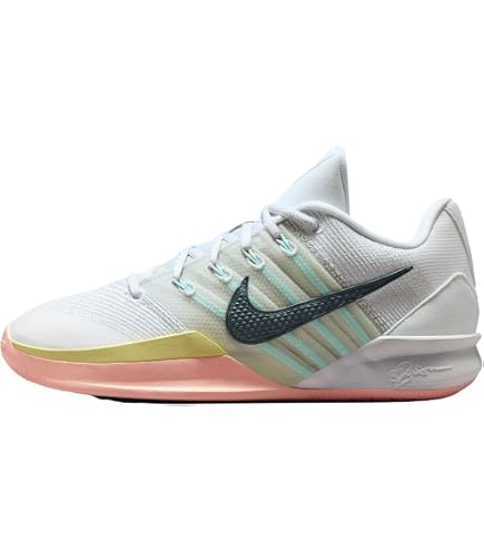 Amazon.com | Nike Sabrina 3 Basketball Shoes (White/Mint Foam