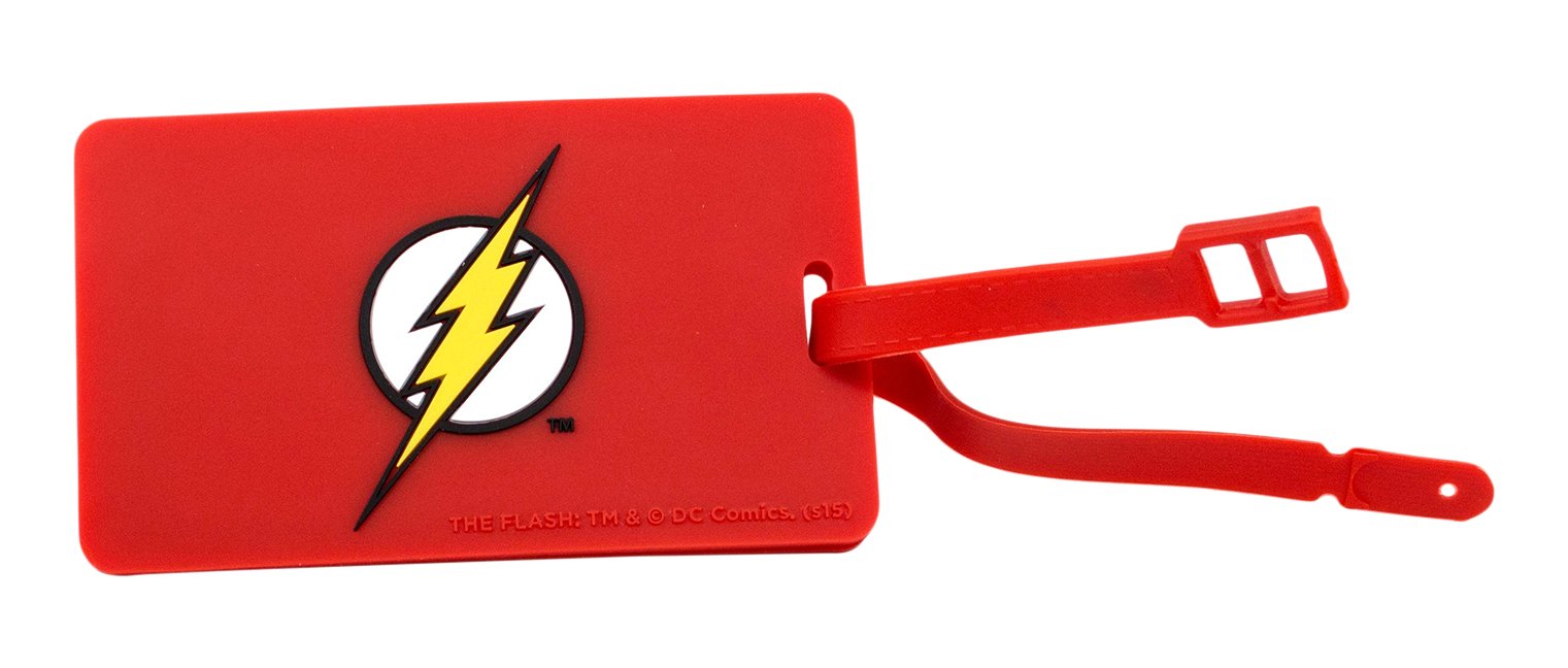 Quantum Mechanix - DC Comics - Flash Q-Tag