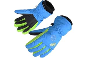 AMYIPO Kids Winter Snow Ski Gloves Children Snowboard Gloves for Boys Girls