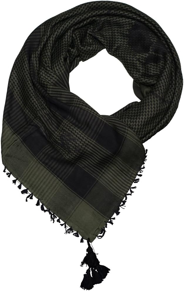 Combat Flip Flops Standard Issue Shemagh Mens and Womens Keffiyah Scarf For Fashion, Function, and Adventure