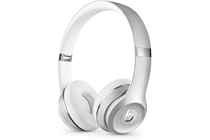 Beats by Dr. Dre - Beats Solo3 Wireless On-Ear Headphones - Silver (Renewed)