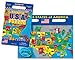 Create-A-Scene — USA Puzzle Magnetic Playset — Portable Mess-Free Magnet Activities — Creative Fun — Ages 3+