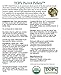 TOP's Parrot Food Pellets Hookbills, Small, Medium and Large Parrots - Non-GMO, Peanut Soy & Corn Free, USDA Organic Certified - 10 lb / 4.53 kg