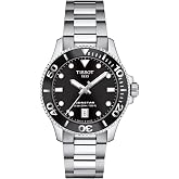 Tissot Seastar 1000, Swiss Quartz, 36mm, Black Dial, Watch
