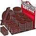 X-PROTECTOR Premium Ultra Large Pack Felt Furniture Pads 181 Piece! Felt Pads Furniture Feet All Sizes - Your Best Wood Floor Protectors. Protect Your Hardwood Flooring with 100% Satisfaction! primary