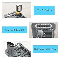 Dlyfull Universal Battery Tester with LCD