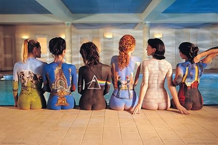 PRINT IMAGE PHOTO PINK FLOYD WOMEN BACK ALBUM COVERS ...