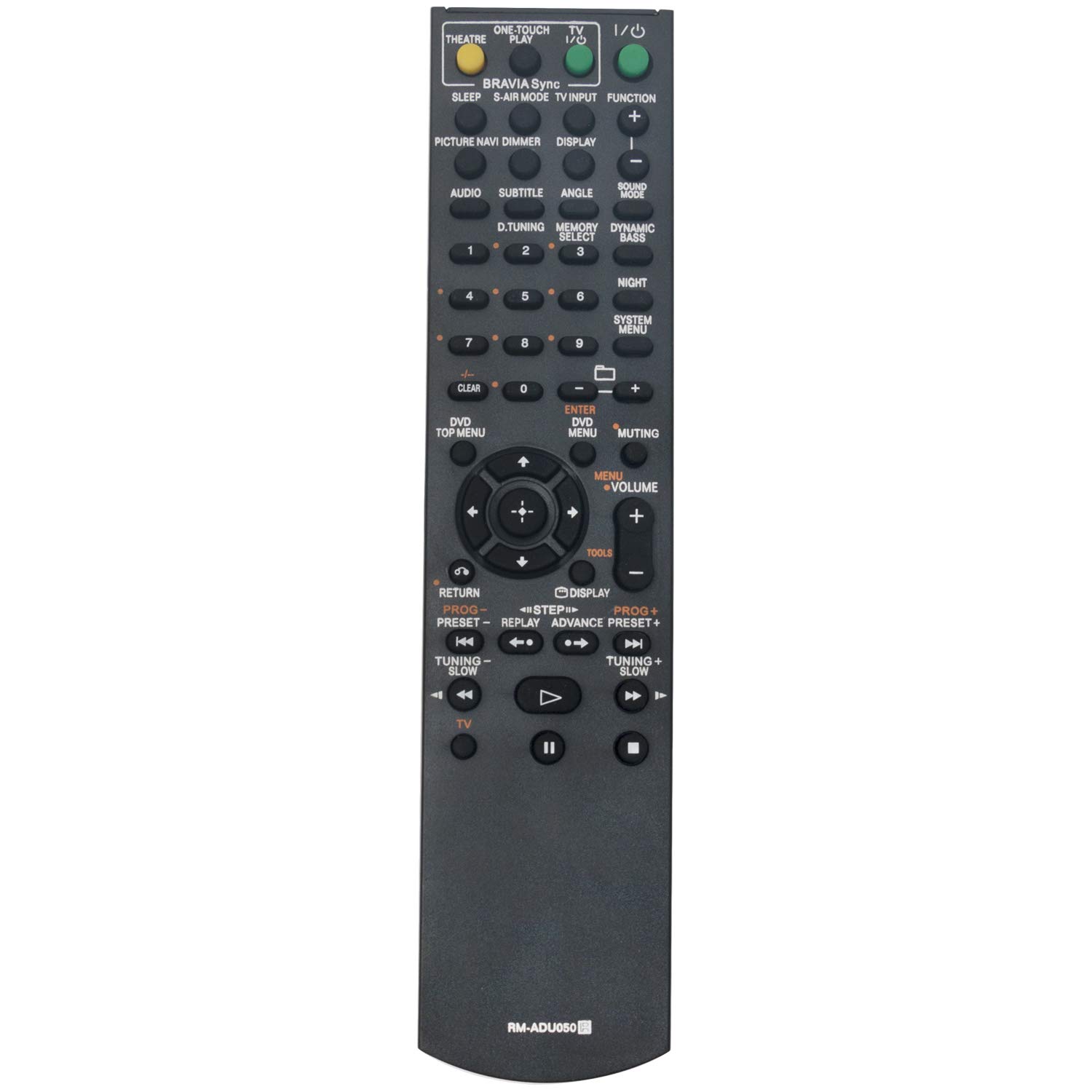 VINABTY RM-ADU050 Remote for Sony RMADU050 DAV-SZ1000W HBD-SZ1000W DAV-TZ100 HCD-TZ100 DAV-DZ260 DAV-DZ280 DAV-DZ680 DAV-DZ880 DAV-TZ100 DAV-TZ200 DAV-TZ300 HCD-DZ780 HCD-DZ880W HCD-DZ370 AV System