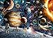 Ravensburger - Outer Space - 60 Piece Jigsaw Puzzle - Exciting, Vibrant Colors - Constellations, Planets & More - Larger Pieces - Premium Quality - Ideal Gift - Screen-Free Fun - Children Age 4+