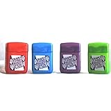 Plak Smacker Grape Flavored Floss 15yd, 4 Pack