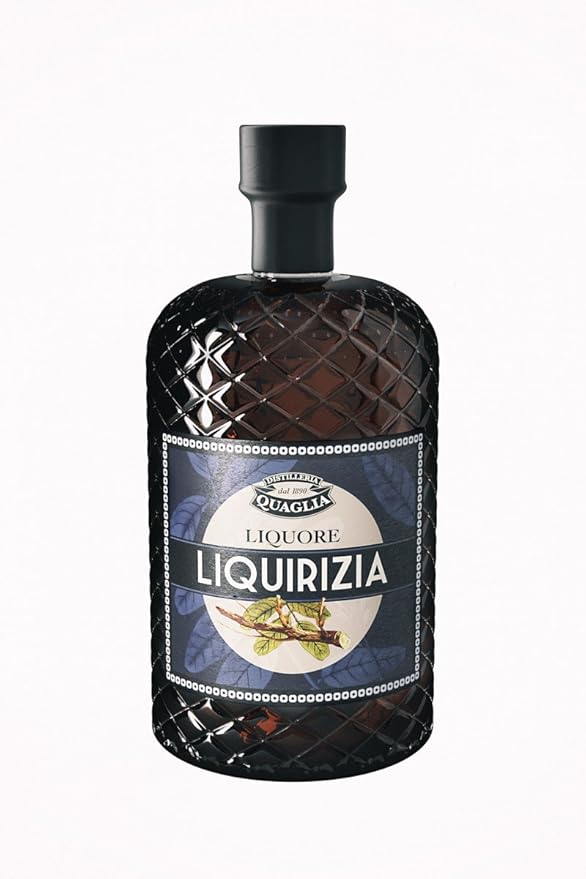 Liquorice liqueur Quaglia 70cl Amazon.co.uk Beer, Wine & Spirits