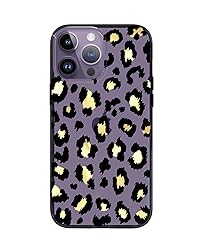 SCORPIFY for iPhone 15 Pro Case with Gold Leopard
