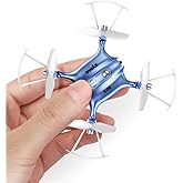 SYMA Mini Drones for Kids or Adults, Easy Indoor Flying Helicopter with Auto Hovering,3D Flip,Headless and Speed Switch Pocke