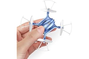 SYMA Mini Drones for Kids or Adults, Easy Indoor Flying Helicopter with Auto Hovering,3D Flip,Headless and Speed Switch Pocket Quadcopters UFO Toy Gift for Boys Girls