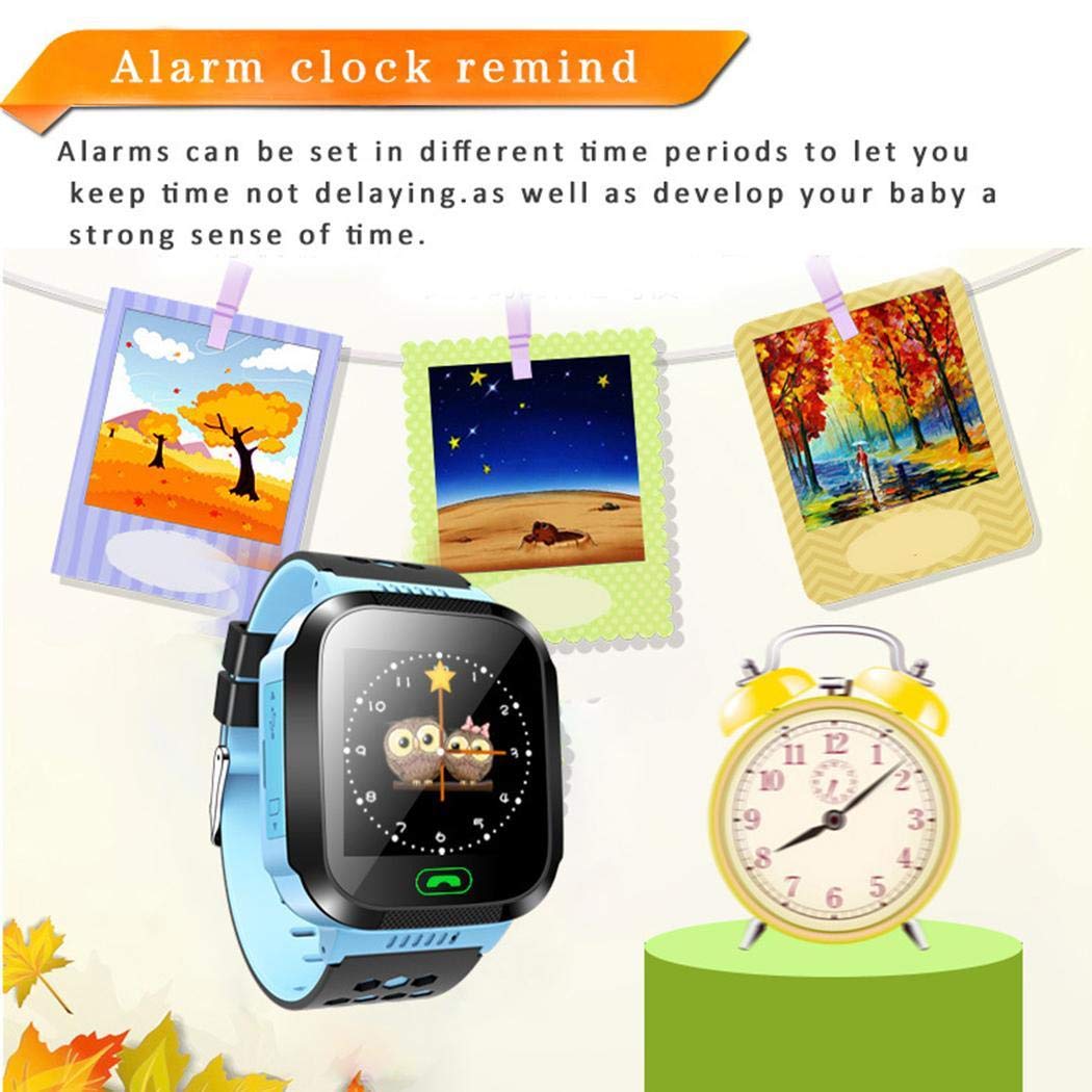 Junio1 Kids Smart Watch Two-way Voice Chat Positioning Track Touch Screen Wristwatch Smartwatches