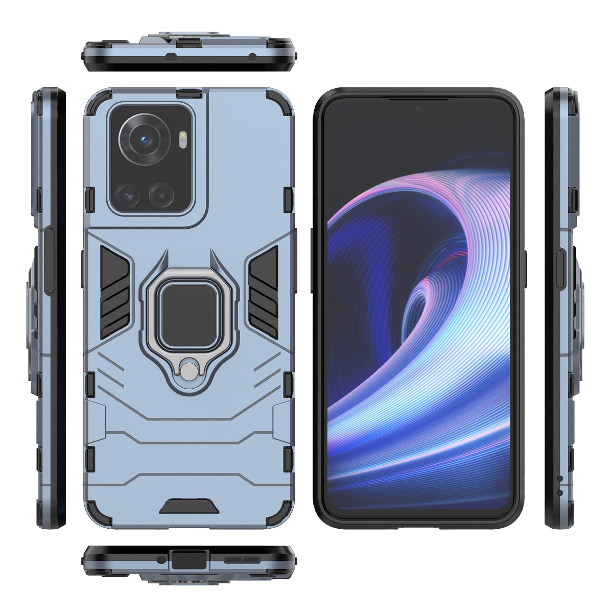 Kukoufey Case for OnePlus Ace Case Cover,Case for