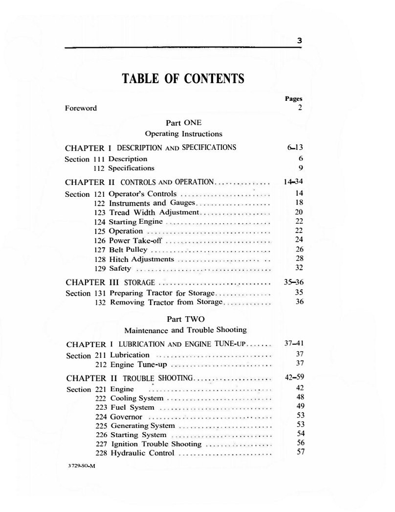 Ford-8N-Tractor-3-Manual-SET-OwnersRepairAssembly-Reprint