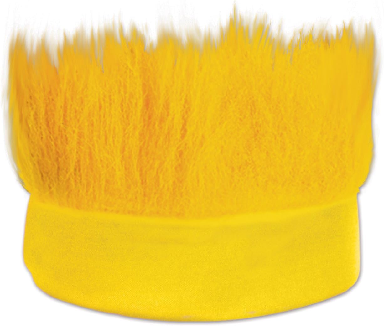 Beistle Hairy Headband, Yellow