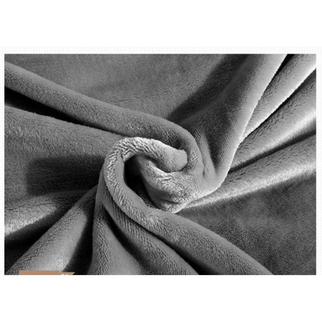 Junio1 Coperta Multifunzionale della Camera da Letto del Salone del sofà Molle Solido Tessili per la casa
