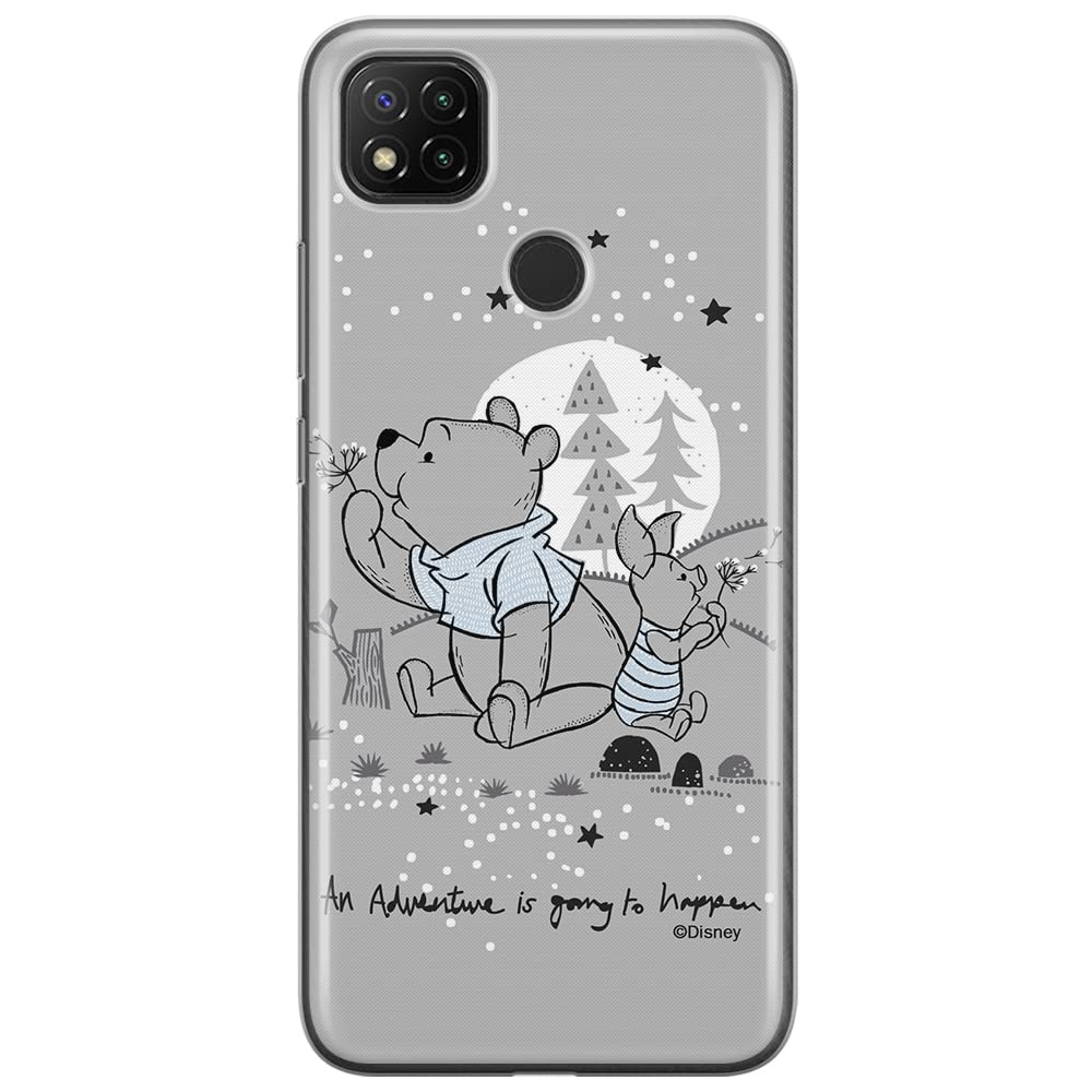 ERT GROUP mobile phone case for Xiaomi REDMI 9C original and officially Licensed Disney pattern Winnie the Pooh and friends 008 optimally adapted to the shape of the mobile phone, case made of TPU