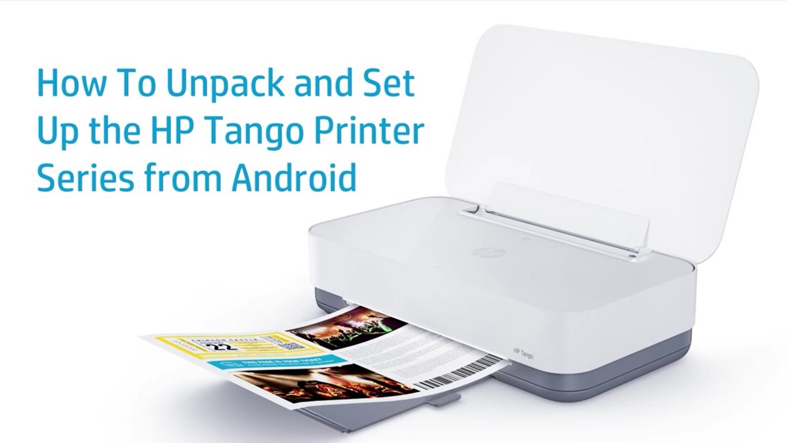 set up tango printer