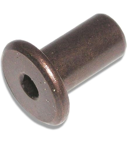 Amazon.com: Black Oxide Joint Connector Nut (1/4