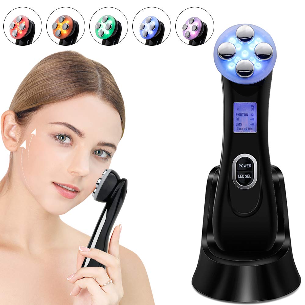 Face Machine for Women-Black: Beauty