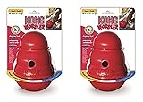 KONG Wobbler Treat Dispensing Dog Toy