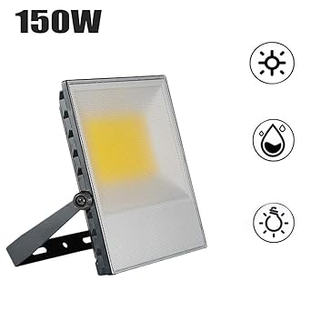 Proyectores Led Exterior, Impermeable Super Brillante Gran Angular ...