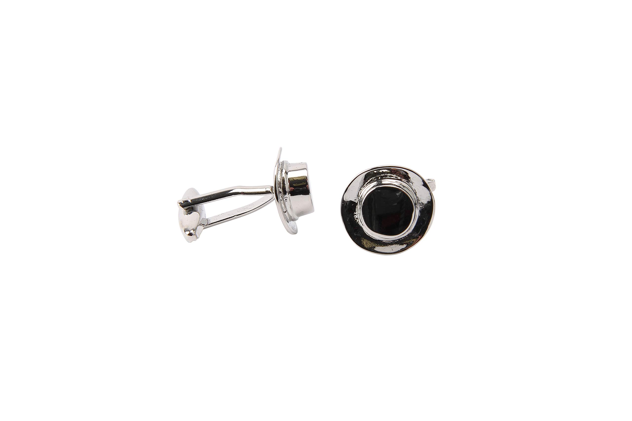 Top Hat Cufflinks | From CGB Giftware's Dapper Chap Range | Gift | Giftboxed | Men | Novelty | Old Sport | GB02414